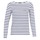 textil Dame Langærmede T-shirts Betty London IFLIGEME Hvid / Blå