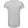 textil Herre T-shirts m. korte ærmer Justing 31880861 Hvid
