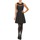 textil Dame Korte kjoler Brigitte Bardot BB45057 Sort