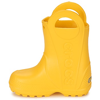 Crocs HANDLE IT RAIN BOOT KIDS Gul