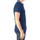 textil Herre Polo-t-shirts m. korte ærmer Deeluxe 84031 Blå