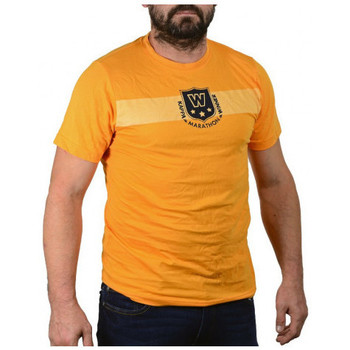 textil Herre T-shirts & poloer Kappa Tripack Maglie Orange