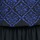 textil Dame Korte kjoler Manoush GIRANDOLINE Sort / Blå