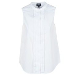 textil Dame Skjorter / Skjortebluser Armani jeans GIKALO Hvid
