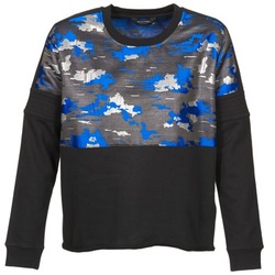 textil Dame Sweatshirts Eleven Paris FORTEX Sort / Blå