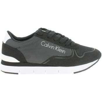 Sko Dame Sneakers Calvin Klein Jeans TORI REFLEX Sort