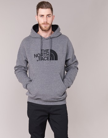 textil Herre Sweatshirts The North Face DREW PEAK PULLOVER HOODIE Grå