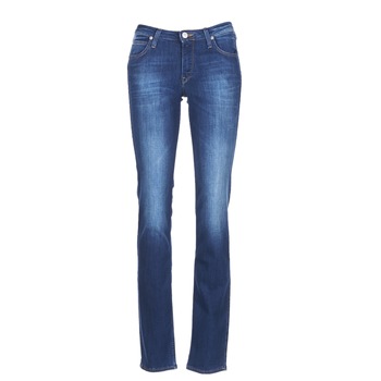 textil Dame Lige jeans Lee MARION STRAIGHT Blå / Medium