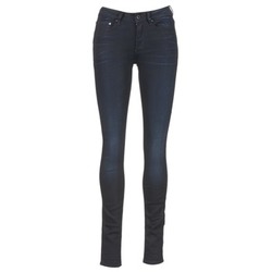 textil Dame Jeans - skinny G-Star Raw 3301 HIGH SKINNY Blå