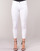 textil Dame Jeans - 3/4 & 7/8 Gaudi PODALI Hvid