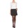 textil Dame Korte kjoler Suncoo CELESTINE Sort / Hvid