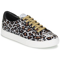 Sko Dame Lave sneakers Marc Jacobs EMPIRE LACE UP Leopard