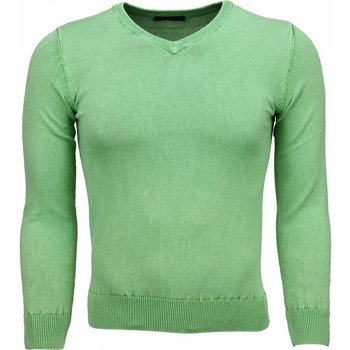 textil Herre Sweatshirts Tony Backer 7305016 Grøn
