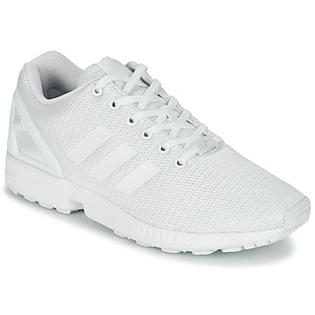 Sko Lave sneakers adidas Originals ZX FLUX Hvid