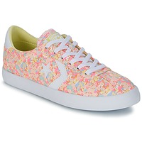 Sko Dame Lave sneakers Converse BREAKPOINT FLORAL TEXTILE OX Pink / Hvid
