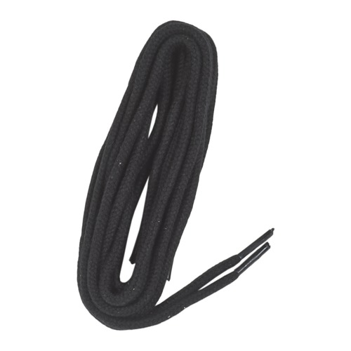 Accessories Snørebånd Famaco Lacet cordelette 120 cm noir Sort