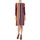 textil Dame Korte kjoler Benetton VAGODA Bordeaux / Flerfarvet