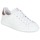 Sko Dame Lave sneakers Victoria DEPORTIVO BASKET PIEL Hvid / Pink / Glitter