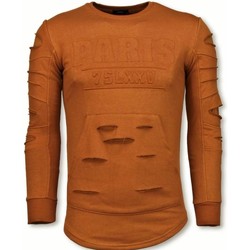 textil Herre Sweatshirts Justing 36639485 Orange