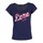 textil Dame T-shirts m. korte ærmer Love Moschino W4G4127 Blå