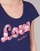 textil Dame T-shirts m. korte ærmer Love Moschino W4G4127 Blå