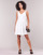 textil Dame Korte kjoler Love Moschino WVF3880 Hvid