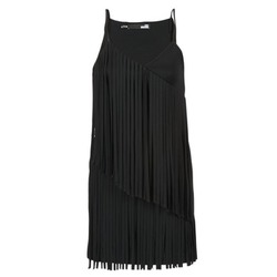 textil Dame Korte kjoler Love Moschino W595800 Sort