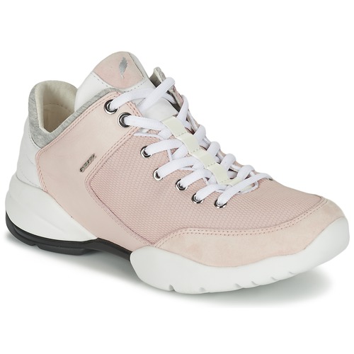 Sko Dame Lave sneakers Geox SFINGE A Pink