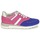 Sko Dame Lave sneakers Geox SHAHIRA A Pink / Violet
