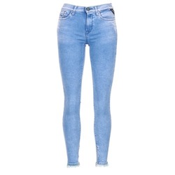textil Dame Jeans - 3/4 & 7/8 Replay JOI Blå / Medium