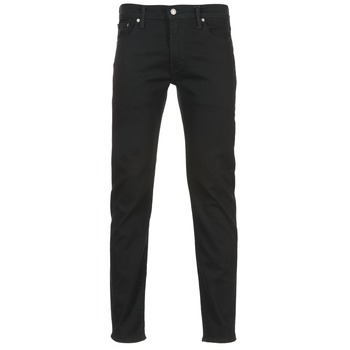 textil Herre Straight fit jeans Levi's 502 REGULAR TAPERED Sort