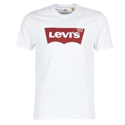 textil Herre T-shirts m. korte ærmer Levi's GRAPHIC SET-IN Hvid