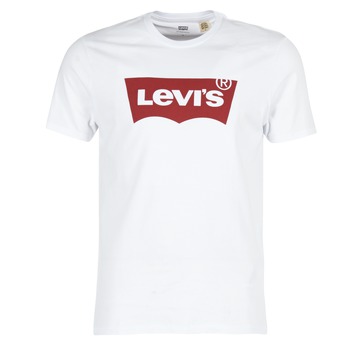 textil Herre Langærmede T-shirts Levi's GRAPHIC SET-IN Hvid