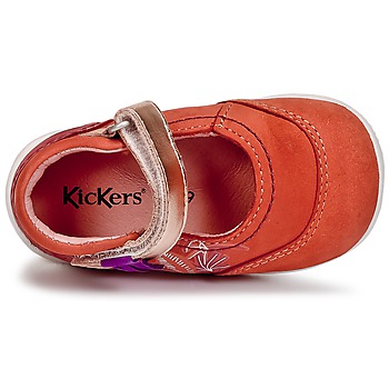 Kickers BIMAMBO Orange /  fuchsia / Pink