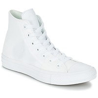 Sko Dame Høje sneakers Converse CHUCK TAYLOR ALL STAR II - HI Hvid / Hvid / Hvid