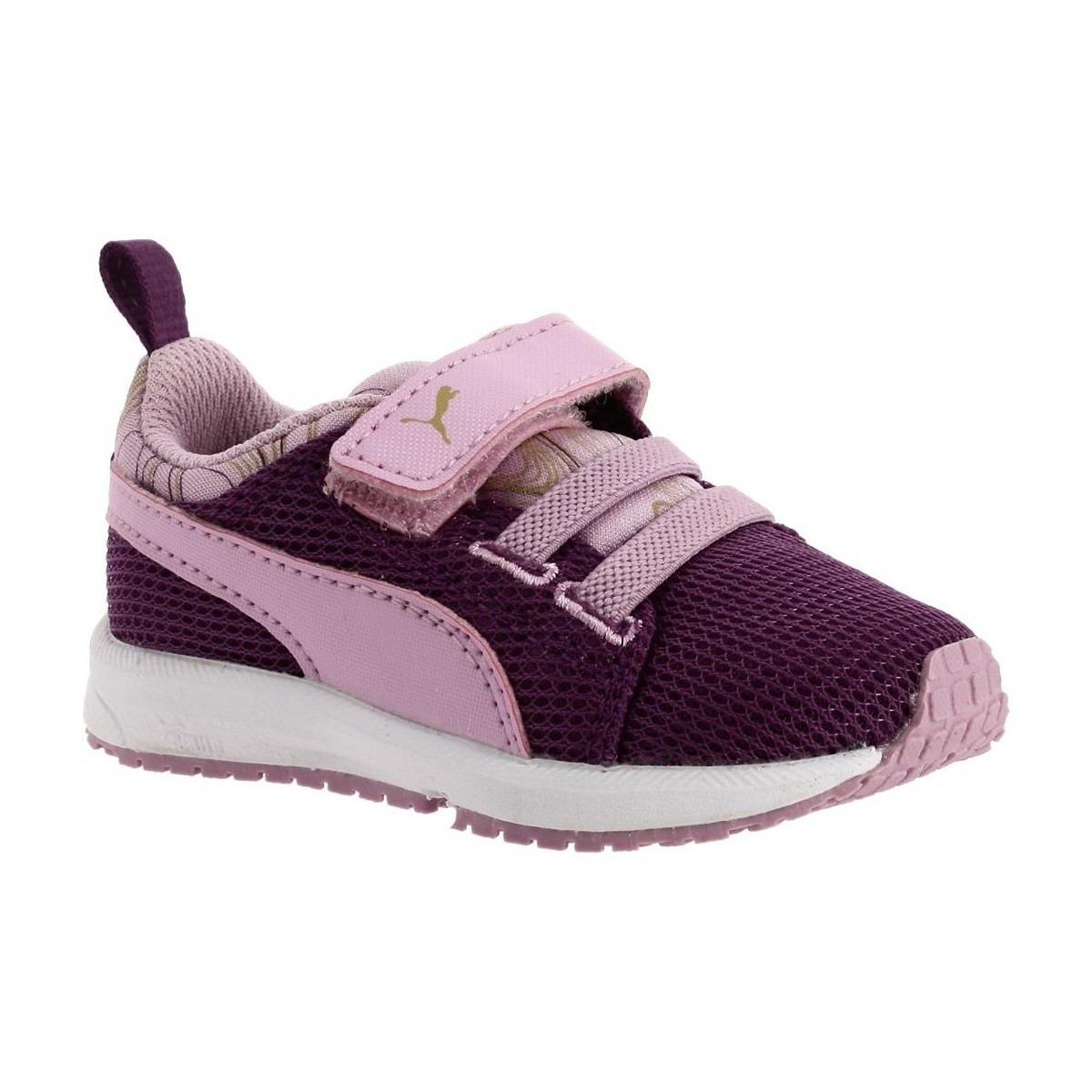 Sko Pige Sneakers Puma CARSON MARBLE Violet