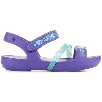 Sko Børn Sandaler Crocs Line Frozen Sandal 204139-506 Flerfarvet