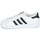 Sko Børn Lave sneakers adidas Originals SUPERSTAR Hvid / Sort