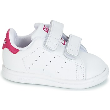 adidas Originals STAN SMITH CF I Hvid / Pink