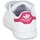 Sko Pige Lave sneakers adidas Originals STAN SMITH CF I Hvid / Pink
