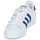 Sko Lave sneakers adidas Originals SUPERSTAR Hvid / Blå
