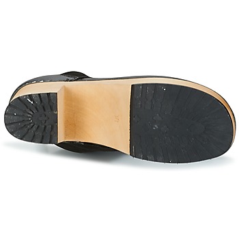 Swedish hasbeens HIPPIE LACE UP Sort