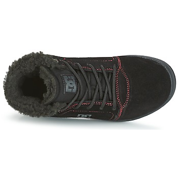DC Shoes CRISIS HIGH WNT Sort / Rød / Hvid