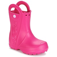Sko Pige Gummistøvler Crocs HANDLE IT RAIN BOOT Pink