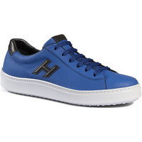 Sko Herre Lave sneakers Hogan HXM3020W550ETV809A blu