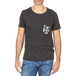 textil Herre T-shirts m. korte ærmer Eleven Paris LENNYPOCK Hvid