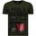 textil Herre T-shirts m. korte ærmer Local Fanatic 44799530 Grøn