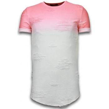 textil Herre T-shirts m. korte ærmer Justing 46488455 Flerfarvet