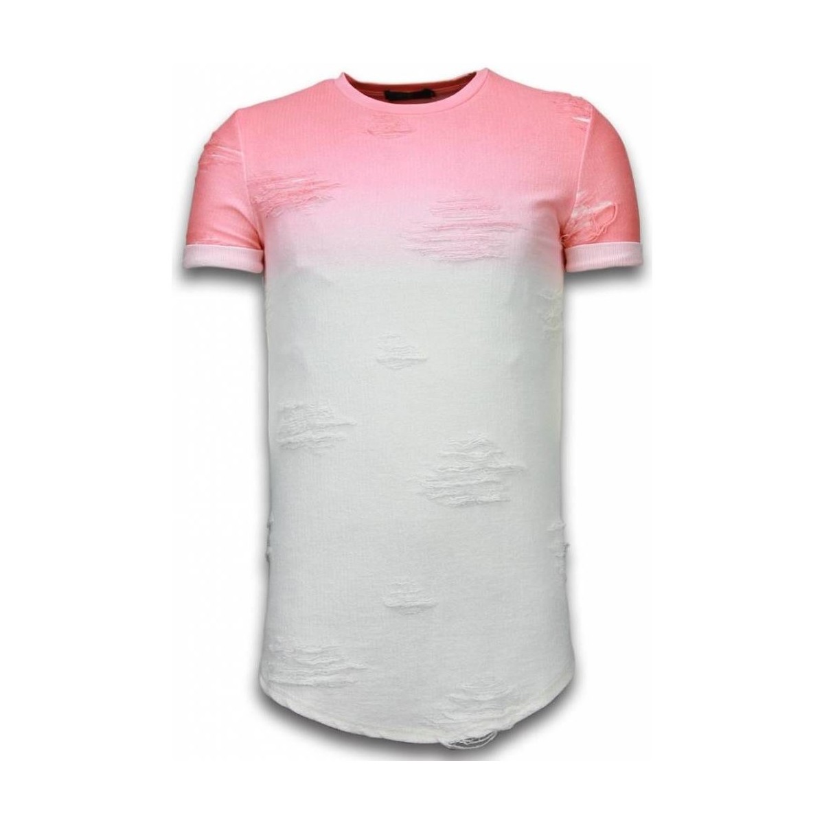 textil Herre T-shirts m. korte ærmer Justing 46488455 Flerfarvet