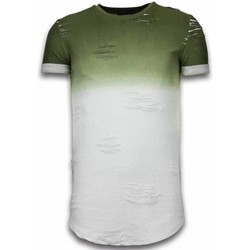 textil Herre T-shirts m. korte ærmer Justing 46490075 Flerfarvet